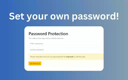 SiteBlockPlus  from Chrome web store to be run with OffiDocs Chromium online