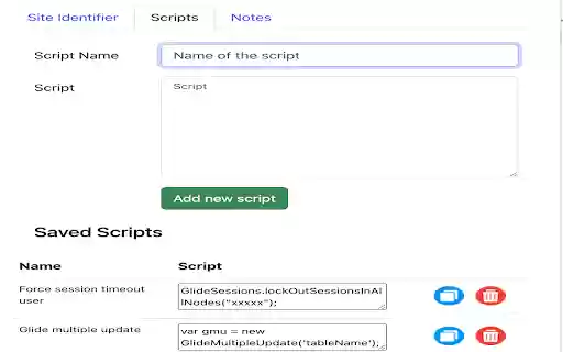 Site Identifier  from Chrome web store to be run with OffiDocs Chromium online