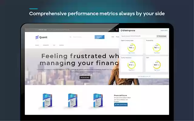 Siteimprove Browser Extension mula sa Chrome web store na tatakbo sa OffiDocs Chromium online