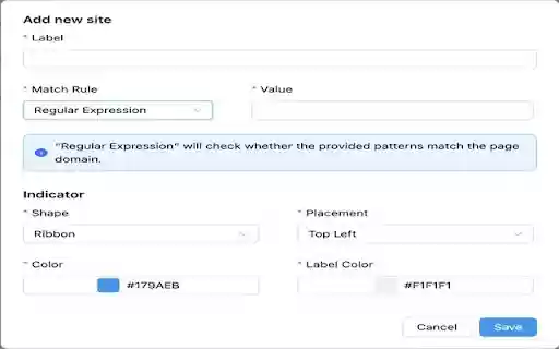 Site Indicator from Chrome web store to be run with OffiDocs Chromium online Site Indicator from Chrome web store to be run with OffiDocs Chromium online