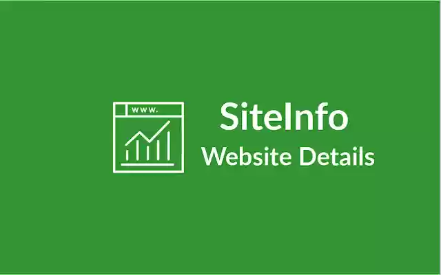Siteinfo  from Chrome web store to be run with OffiDocs Chromium online