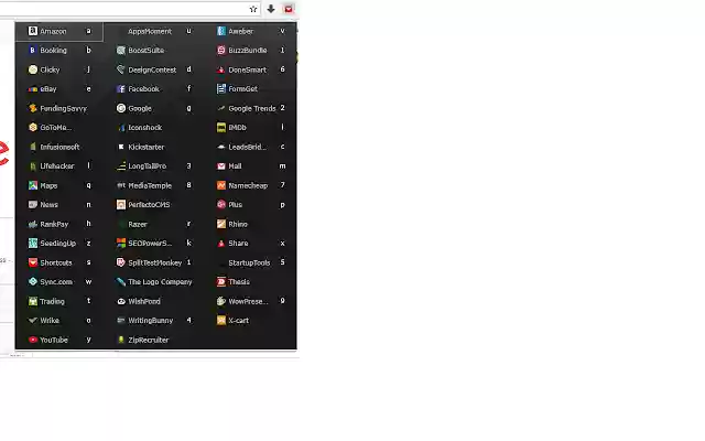 SiteLauncher Startup Edition from Chrome web store to be run with OffiDocs Chromium online SiteLauncher Startup Edition from Chrome web store to be run with OffiDocs Chromium online