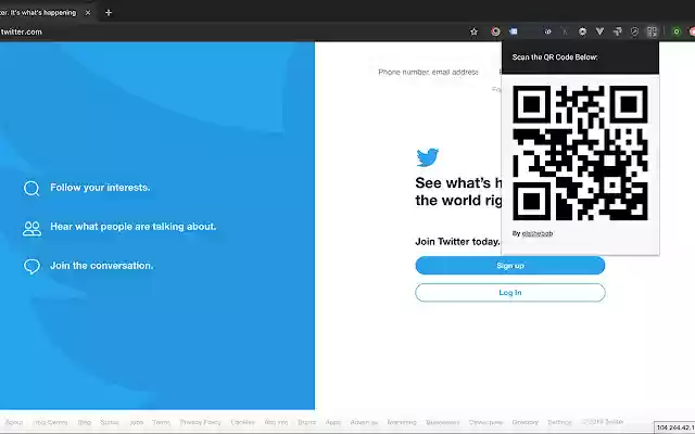 Site Link QR from Chrome web store to be run with OffiDocs Chromium online Site Link QR from Chrome web store to be run with OffiDocs Chromium online