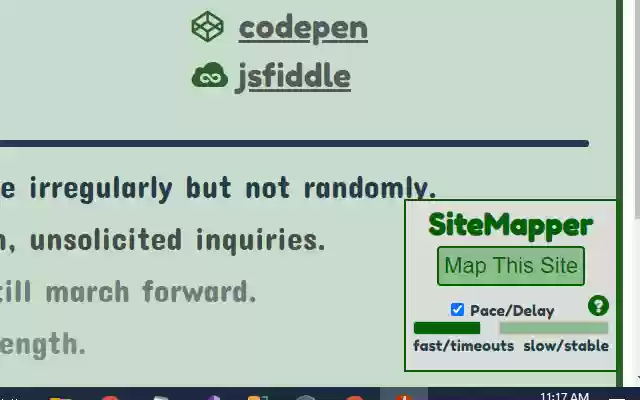 SiteMapper from Chrome web store to be run with OffiDocs Chromium online SiteMapper from Chrome web store to be run with OffiDocs Chromium online
