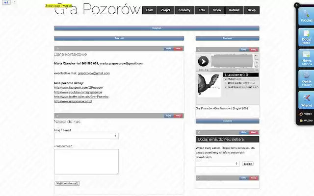 Siteor  from Chrome web store to be run with OffiDocs Chromium online