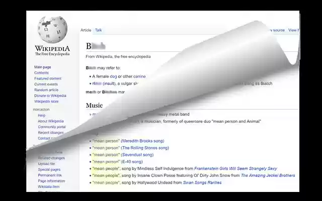 SiteScrubber  from Chrome web store to be run with OffiDocs Chromium online
