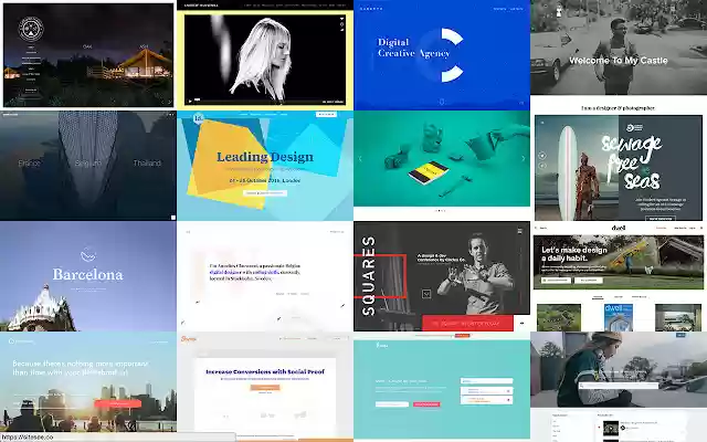 SiteSee | Web Design Inspiration from Chrome web store to be run with OffiDocs Chromium online SiteSee | Web Design Inspiration from Chrome web store to be run with OffiDocs Chromium online