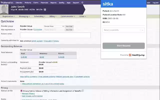 Sitka з веб-магазину Chrome для запуску з OffiDocs Chromium онлайн