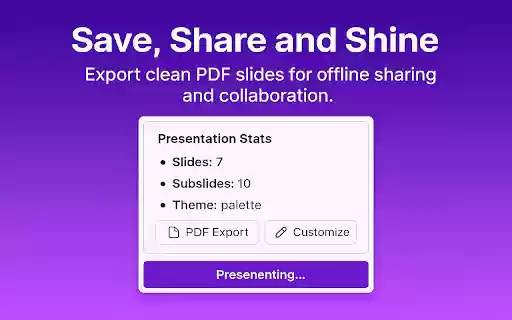 Six Slides Your Notion Slides Generator from Chrome web store to be run with OffiDocs Chromium online Six Slides Your Notion Slides Generator from Chrome web store to be run with OffiDocs Chromium online