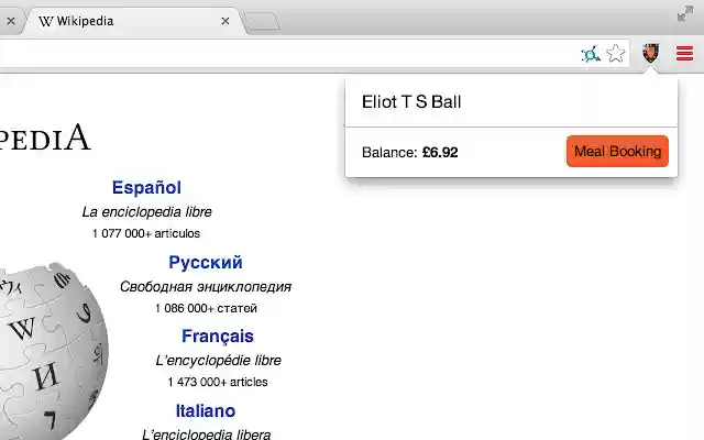 SJC Card Balance  from Chrome web store to be run with OffiDocs Chromium online