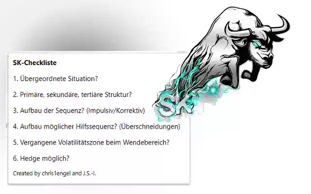 SK Checklist  from Chrome web store to be run with OffiDocs Chromium online