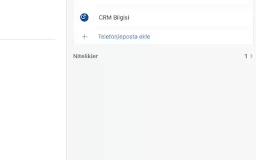 Üsküdar University CRM Chat Integration  from Chrome web store to be run with OffiDocs Chromium online