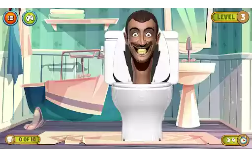 Skibidi Toilet Hidden Toilet Papers  from Chrome web store to be run with OffiDocs Chromium online