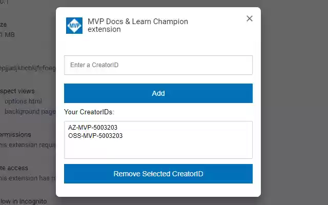 Skilling Champion extension  from Chrome web store to be run with OffiDocs Chromium online
