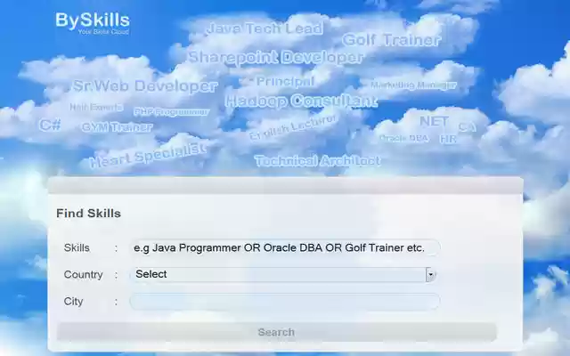 Skills Cloud from Chrome web store to be run with OffiDocs Chromium online Skills Cloud from Chrome web store to be run with OffiDocs Chromium online