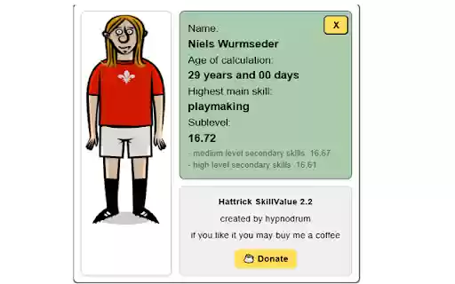 SkillValue  from Chrome web store to be run with OffiDocs Chromium online