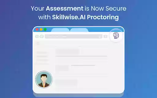 Skillwise.ai Proctoring  from Chrome web store to be run with OffiDocs Chromium online