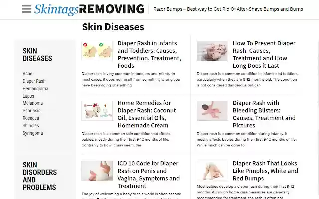 Skin Tags Removing  from Chrome web store to be run with OffiDocs Chromium online