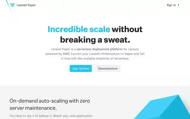 Skip Vapor Landing  from Chrome web store to be run with OffiDocs Chromium online