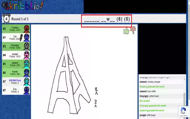 Skribbl.io Letter Counter from Chrome web store to be run with OffiDocs Chromium online Skribbl.io Letter Counter from Chrome web store to be run with OffiDocs Chromium online