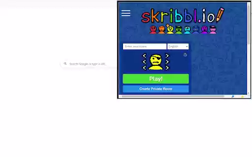 Skribbl Original  from Chrome web store to be run with OffiDocs Chromium online