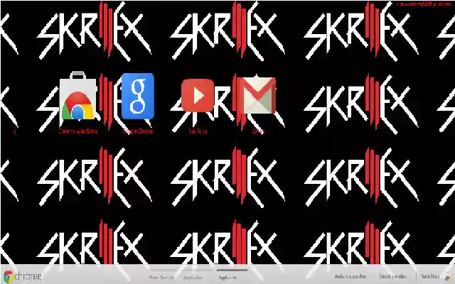 Skrillex | By: Mees van der Wijk  from Chrome web store to be run with OffiDocs Chromium online