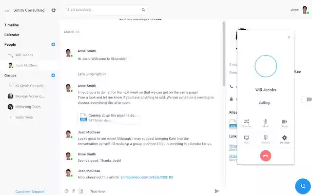 Skrumble Screen Share from Chrome web store to be run with OffiDocs Chromium online Skrumble Screen Share from Chrome web store to be run with OffiDocs Chromium online