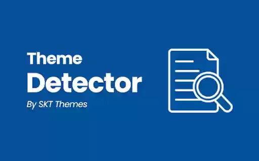 SKT Theme Detector  from Chrome web store to be run with OffiDocs Chromium online