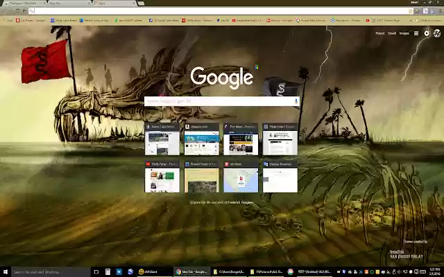 Skull Sanctuary  from Chrome web store to be run with OffiDocs Chromium online