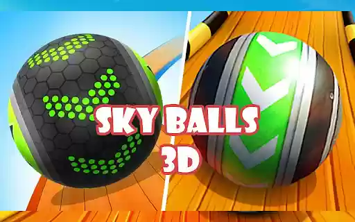 Sky Balls 3D Game FEEP  from Chrome web store to be run with OffiDocs Chromium online