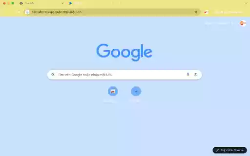 Skyblue color  from Chrome web store to be run with OffiDocs Chromium online