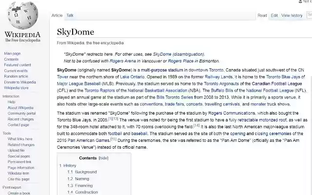 SkyDome Forever  from Chrome web store to be run with OffiDocs Chromium online