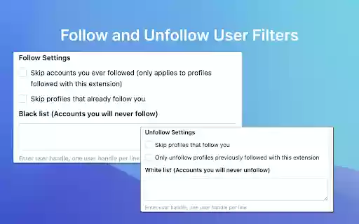 SkyFollow Bluesky Mass Follow Tool  from Chrome web store to be run with OffiDocs Chromium online