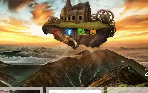 Sky Island Timer  from Chrome web store to be run with OffiDocs Chromium online