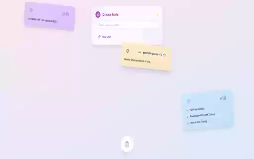 SkyNotes: Sticky Notes on new tabin Chrome with