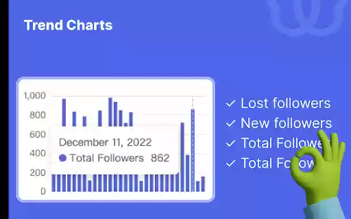 SkyTrack Bluesky Followers  Unfollower Tracker  from Chrome web store to be run with OffiDocs Chromium online