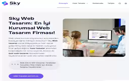 Sky Web Tasarım Hızlı Erişim  from Chrome web store to be run with OffiDocs Chromium online