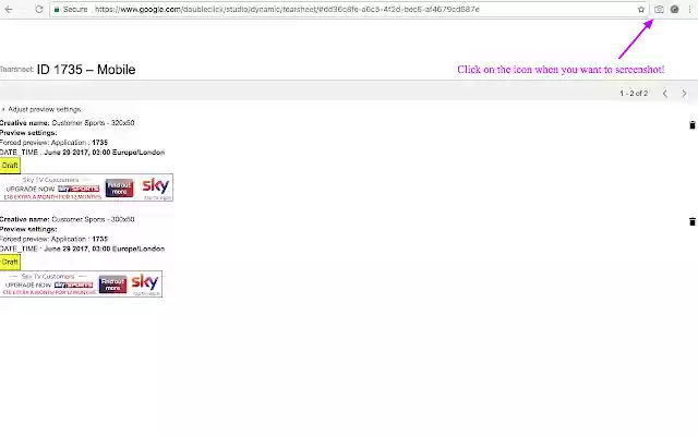 Sky Works Banner Screenshot Extension from Chrome web store to be run with OffiDocs Chromium online Sky Works Banner Screenshot Extension from Chrome web store to be run with OffiDocs Chromium online