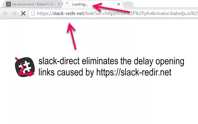 slack direct  from Chrome web store to be run with OffiDocs Chromium online