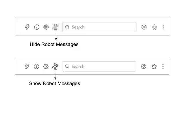 Slack Robot Manager  from Chrome web store to be run with OffiDocs Chromium online