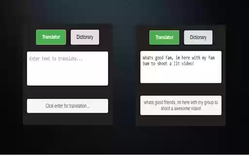 Slangify: GenZ Slang Translator  Dictionary  from Chrome web store to be run with OffiDocs Chromium online