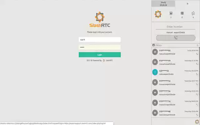 Slash Agent  from Chrome web store to be run with OffiDocs Chromium online