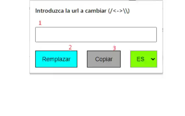 Slash inverter  from Chrome web store to be run with OffiDocs Chromium online