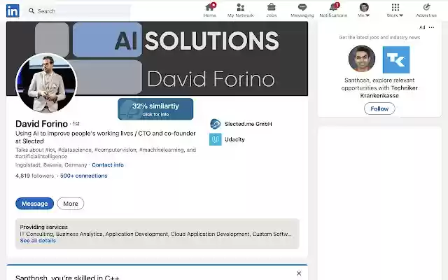 Slected.me from Chrome web store to be run with OffiDocs Chromium online Slected.me from Chrome web store to be run with OffiDocs Chromium online