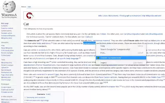 Sélection, traduction from Chrome web store to be run with OffiDocs Chromium online Sélection, traduction from Chrome web store to be run with OffiDocs Chromium online