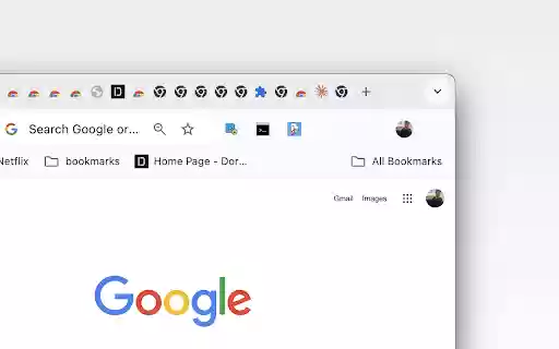 Sleek Modern Light Theme  from Chrome web store to be run with OffiDocs Chromium online