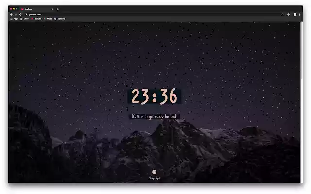 Sleep Tight  from Chrome web store to be run with OffiDocs Chromium online