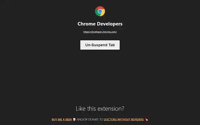 Sleepy Tabs from Chrome web store to be run with OffiDocs Chromium online Sleepy Tabs from Chrome web store to be run with OffiDocs Chromium online
