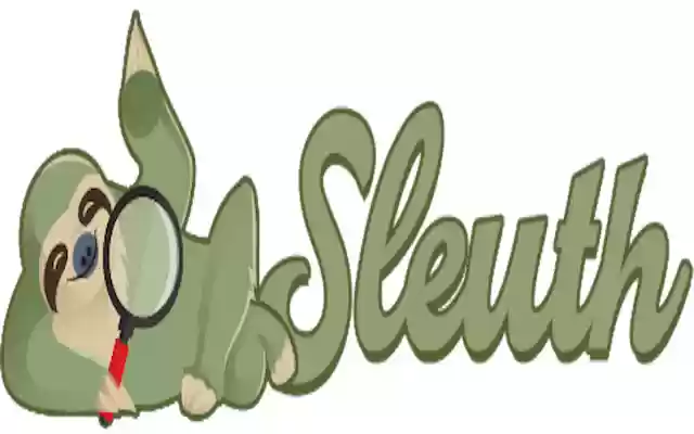 Sleuth  from Chrome web store to be run with OffiDocs Chromium online
