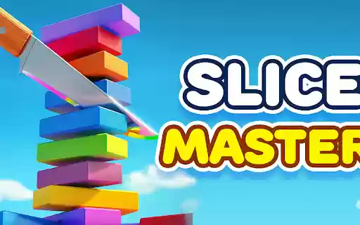 Slice Masters Unblocked ASMR Game  from Chrome web store to be run with OffiDocs Chromium online